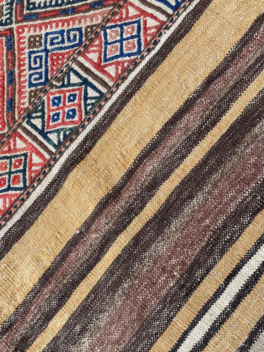 Maffrash Shahsaven. Persian. Circa 1920. 154 X 105 Cm-photo-2