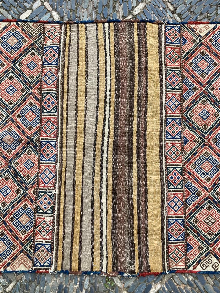 Maffrash Shahsaven. Persian. Circa 1920. 154 X 105 Cm-photo-3