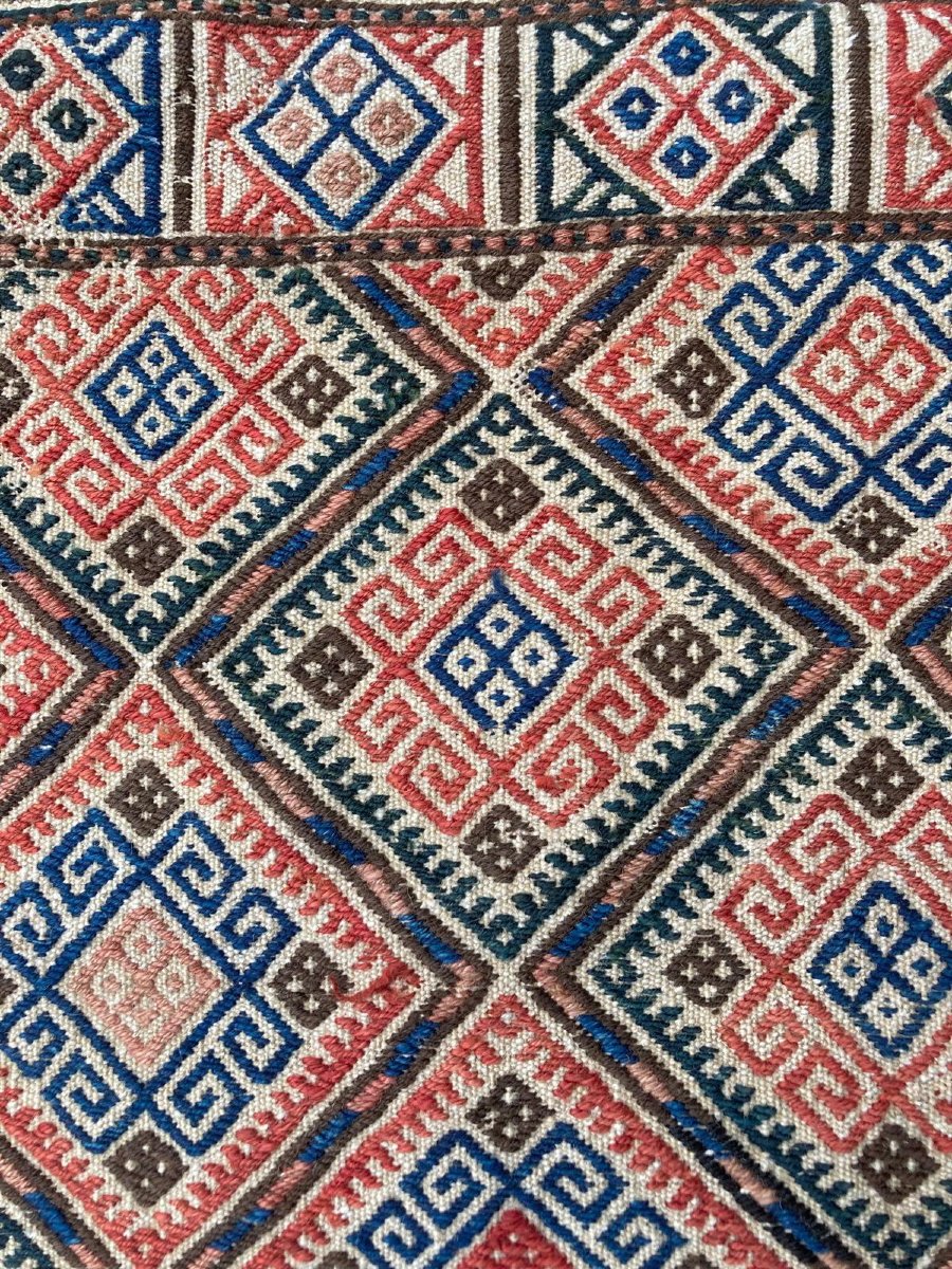 Maffrash Shahsaven. Persian. Circa 1920. 154 X 105 Cm-photo-2