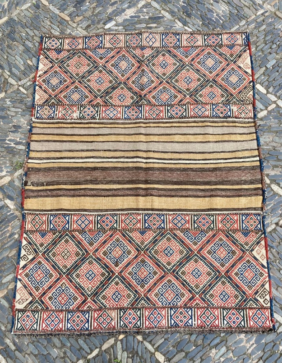 Maffrash Shahsaven. Persian. Circa 1920. 154 X 105 Cm