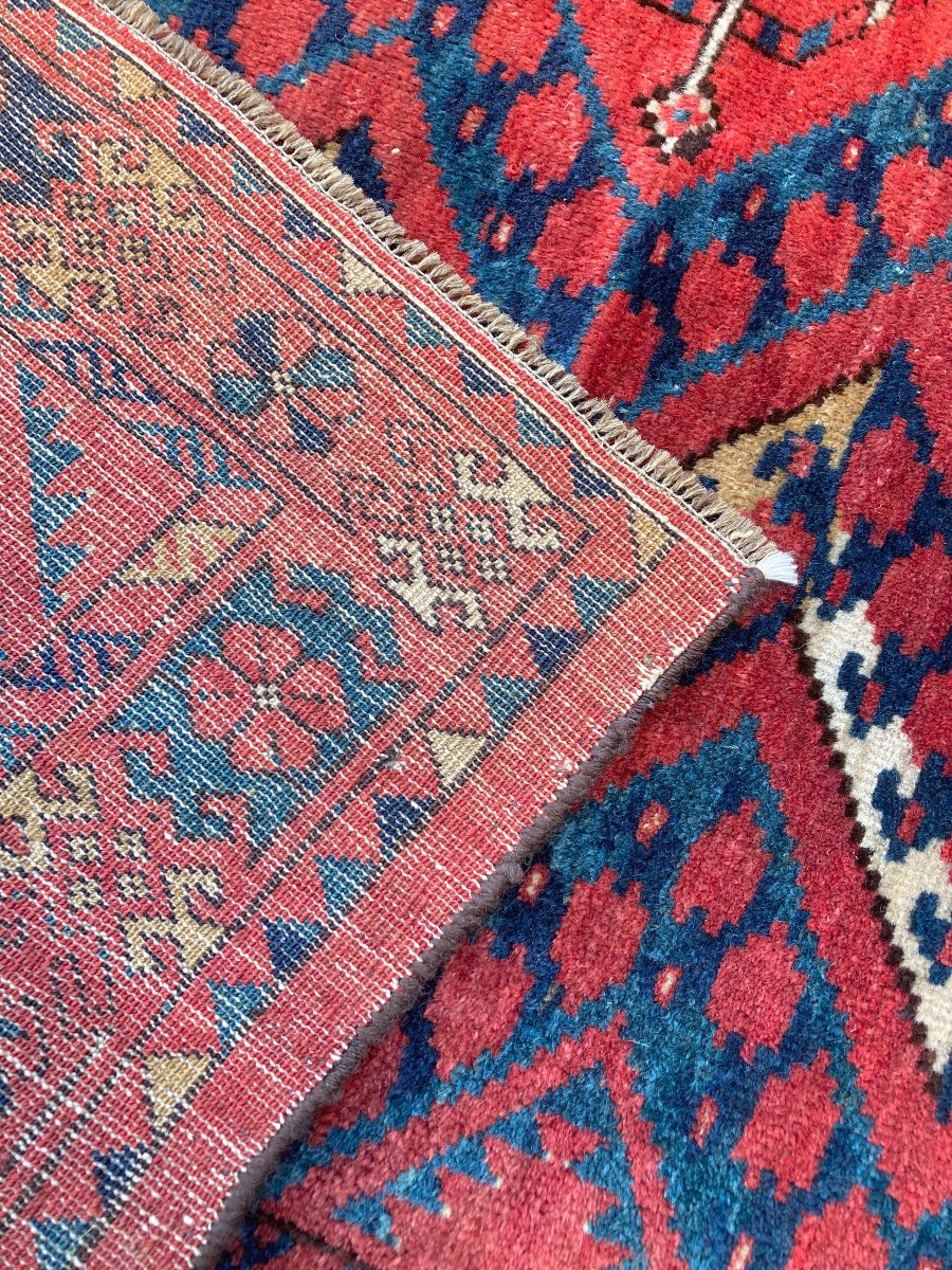 Tapis Bukhara. Turkmen. Circa 1900. 158 x 93 cm-photo-3