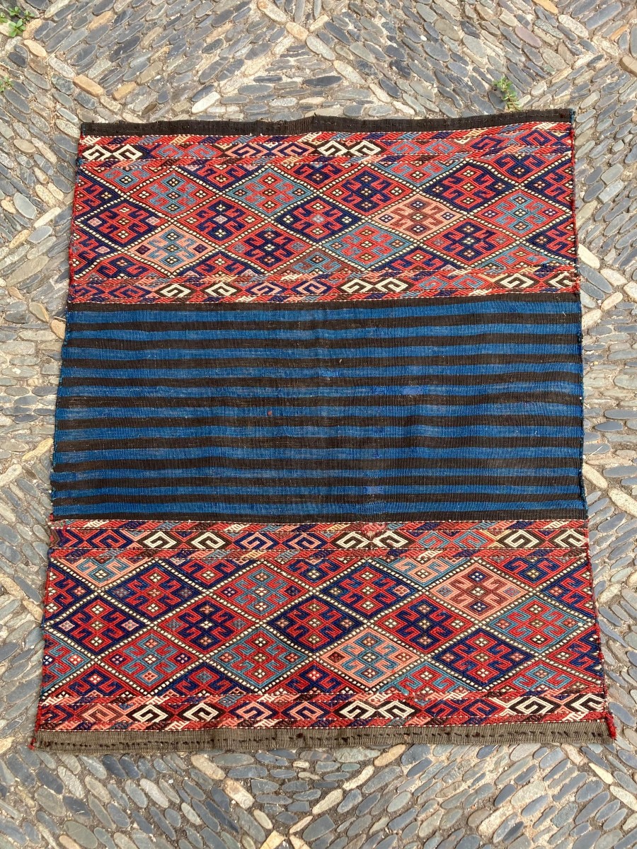 Maffrash Shahsaven. Persian. Circa 1880. 131 X 102 Cm