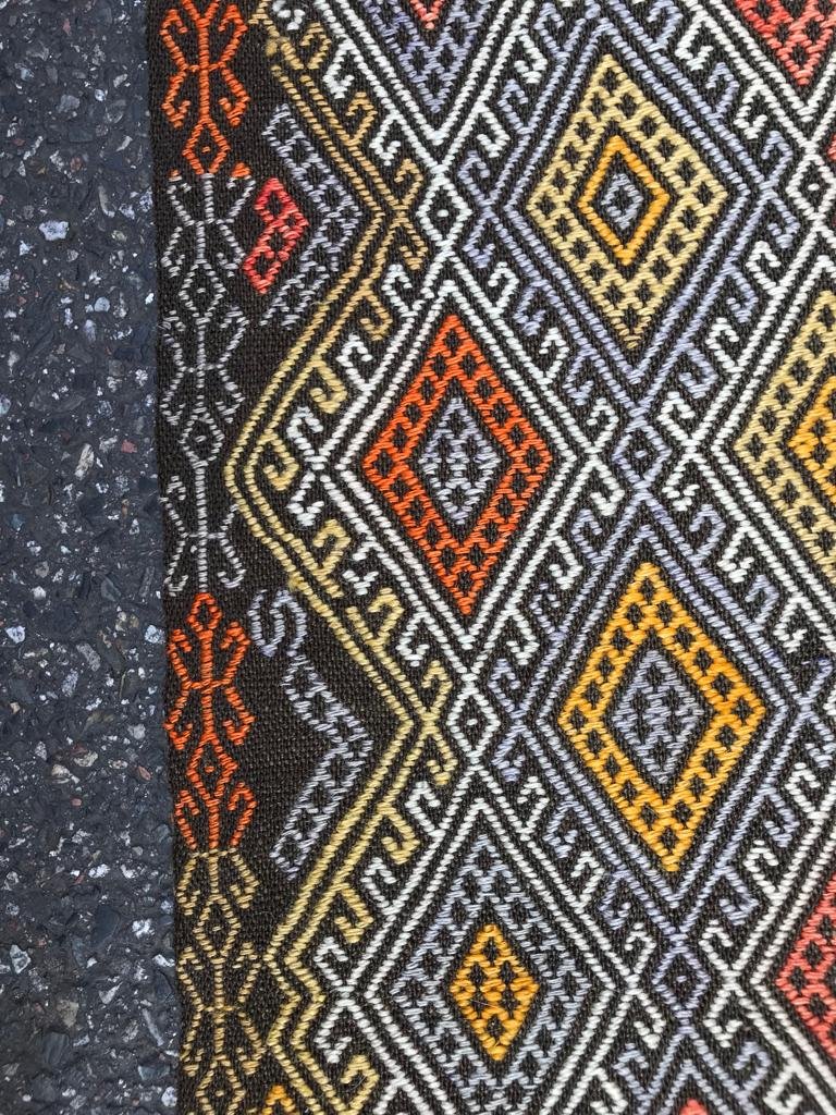 Kilim - Cicim Konya. Anatolie. Années 1930. 250 x 160 cm-photo-2