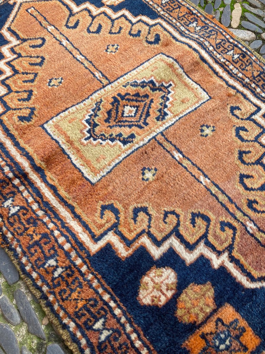 Malatya Rug - Anatolia. Mid-20th Century. 85 X 54 Cm-photo-2