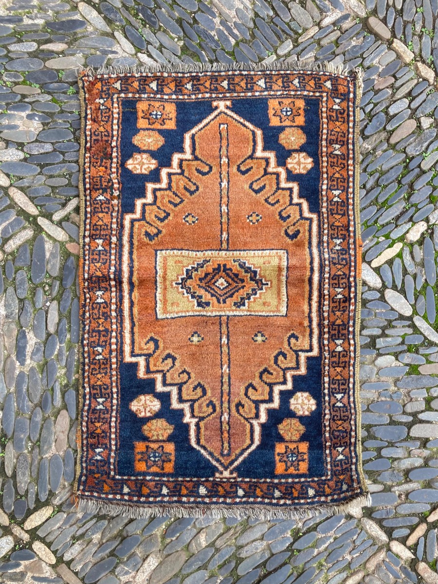 Malatya Rug - Anatolia. Mid-20th Century. 85 X 54 Cm