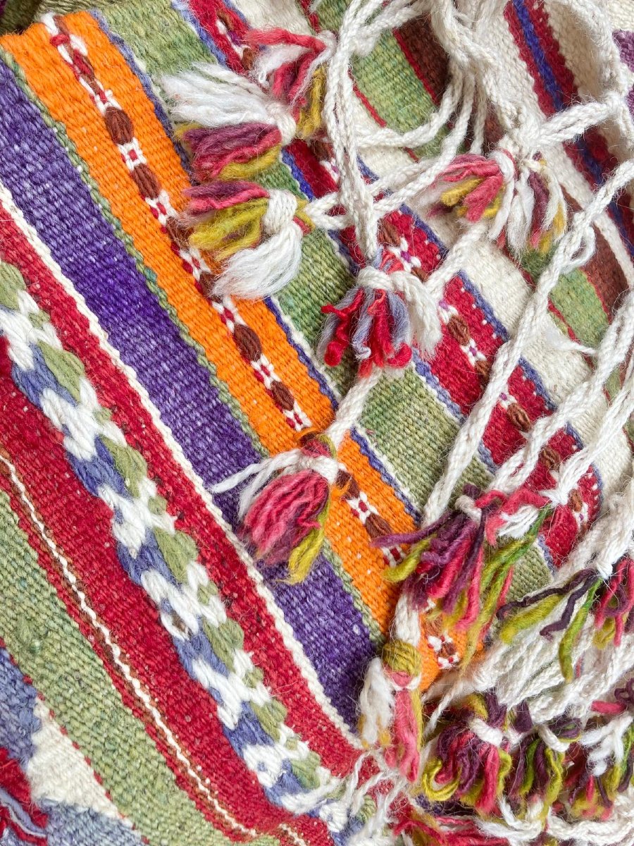 Kilim Afyon Daskiri - Anatolie. Circa 1950.  240 x 150 cm-photo-2