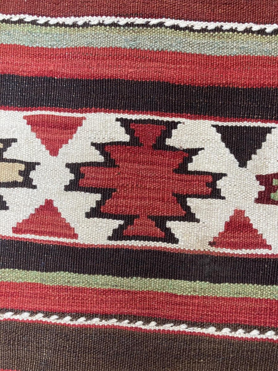 Kilim Shirvan - Caucasus. Circa 1920. 270 X 178 Cm-photo-1
