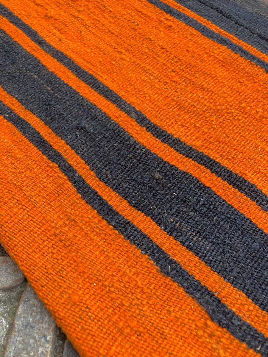 Cuval (grain Bag). Maraș - Anatolia. Circa 1930. 110 X 59 Cm-photo-1