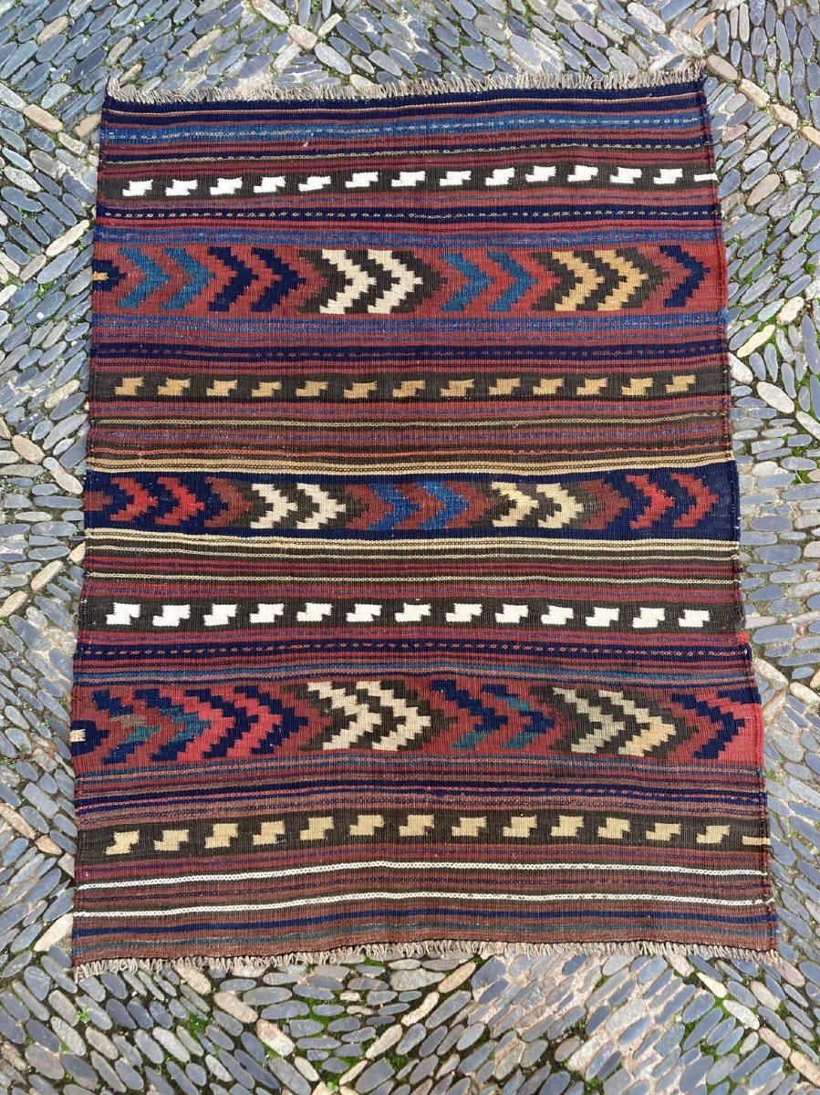 Kilim, Azerbaijan. Caucasus. Early 20th Century. 137 X 105 Cm