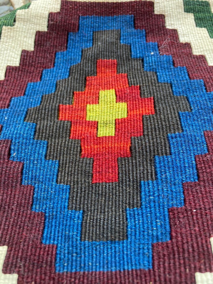 Maffrash Karabag Caucasus. Circa 1900. 116 X 56 X 47 Cm-photo-4