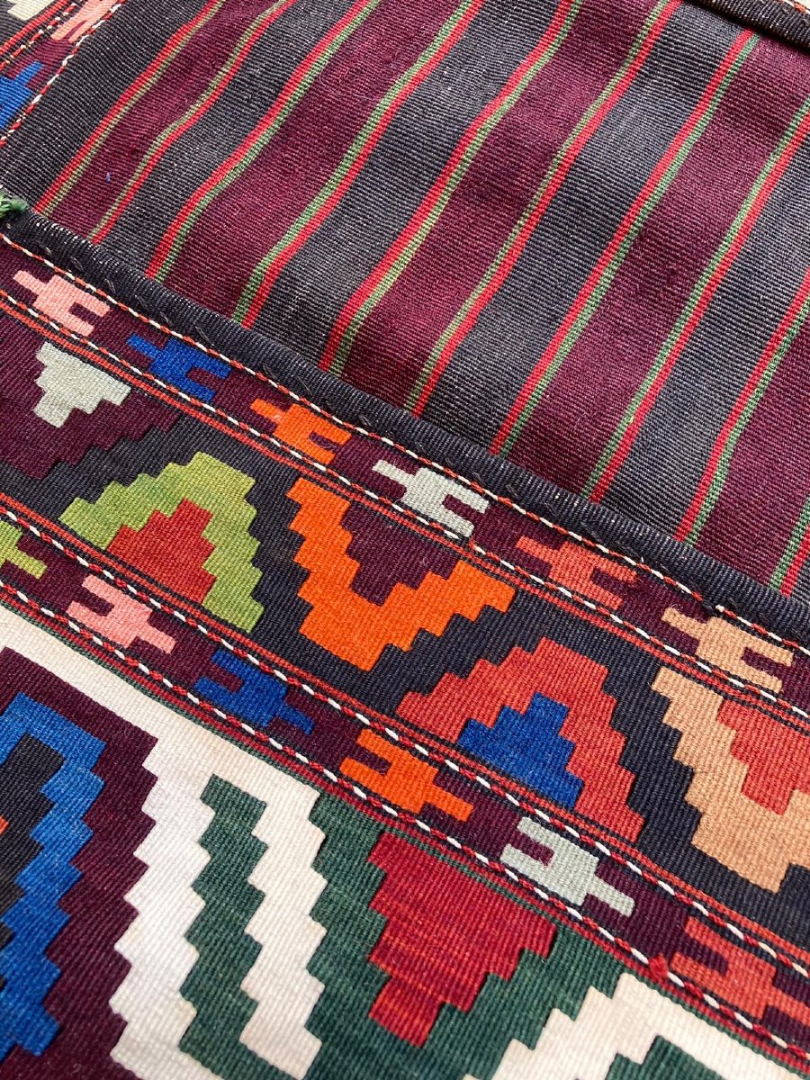 Maffrash Karabag Caucasus. Circa 1900. 116 X 56 X 47 Cm-photo-3