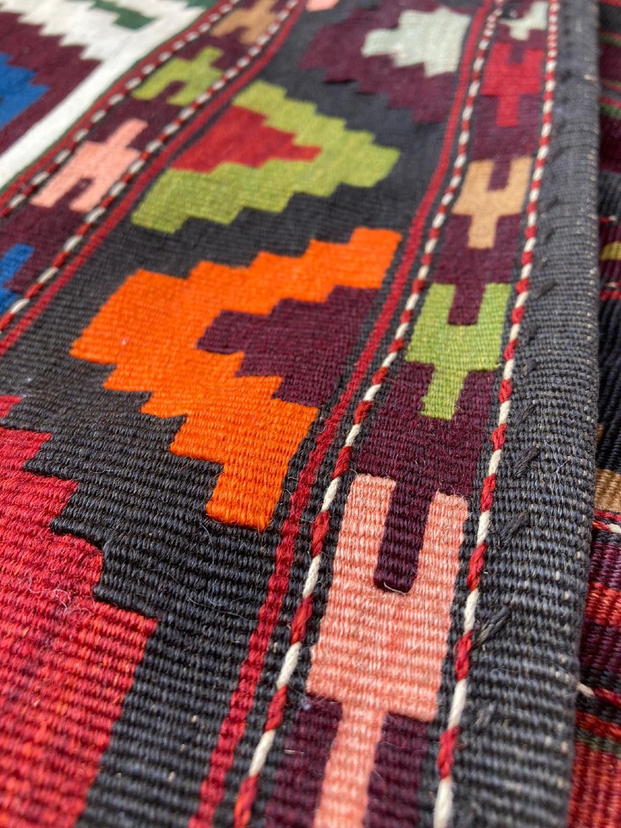 Maffrash Karabag Caucasus. Circa 1900. 116 X 56 X 47 Cm-photo-6