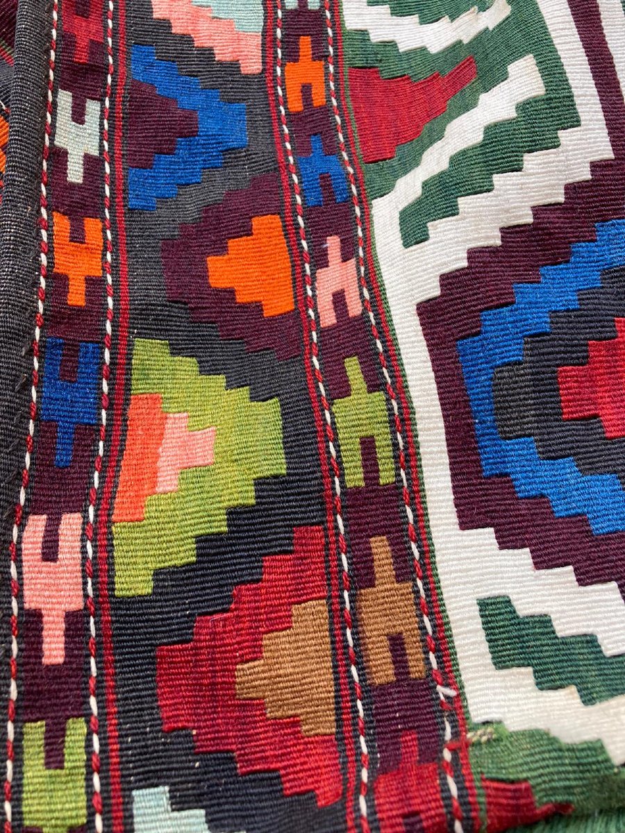 Maffrash Karabag Caucasus. Circa 1900. 116 X 56 X 47 Cm-photo-7