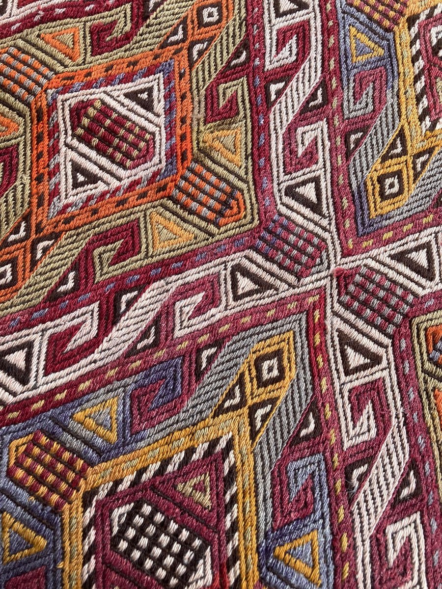 Kilim / Cicim Mut. Anatolia. 1930s. 140 X 90 Cm-photo-1