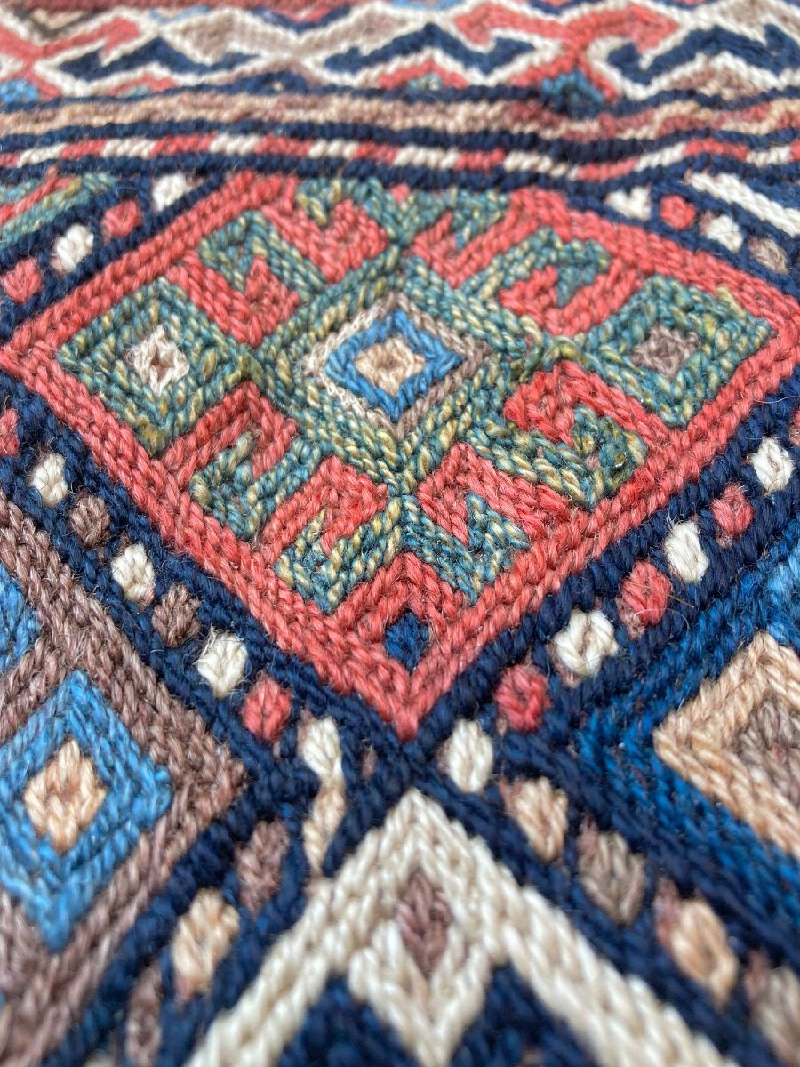 Sumak Rug. Kocan. Iran. 76 X 38 Cm-photo-3