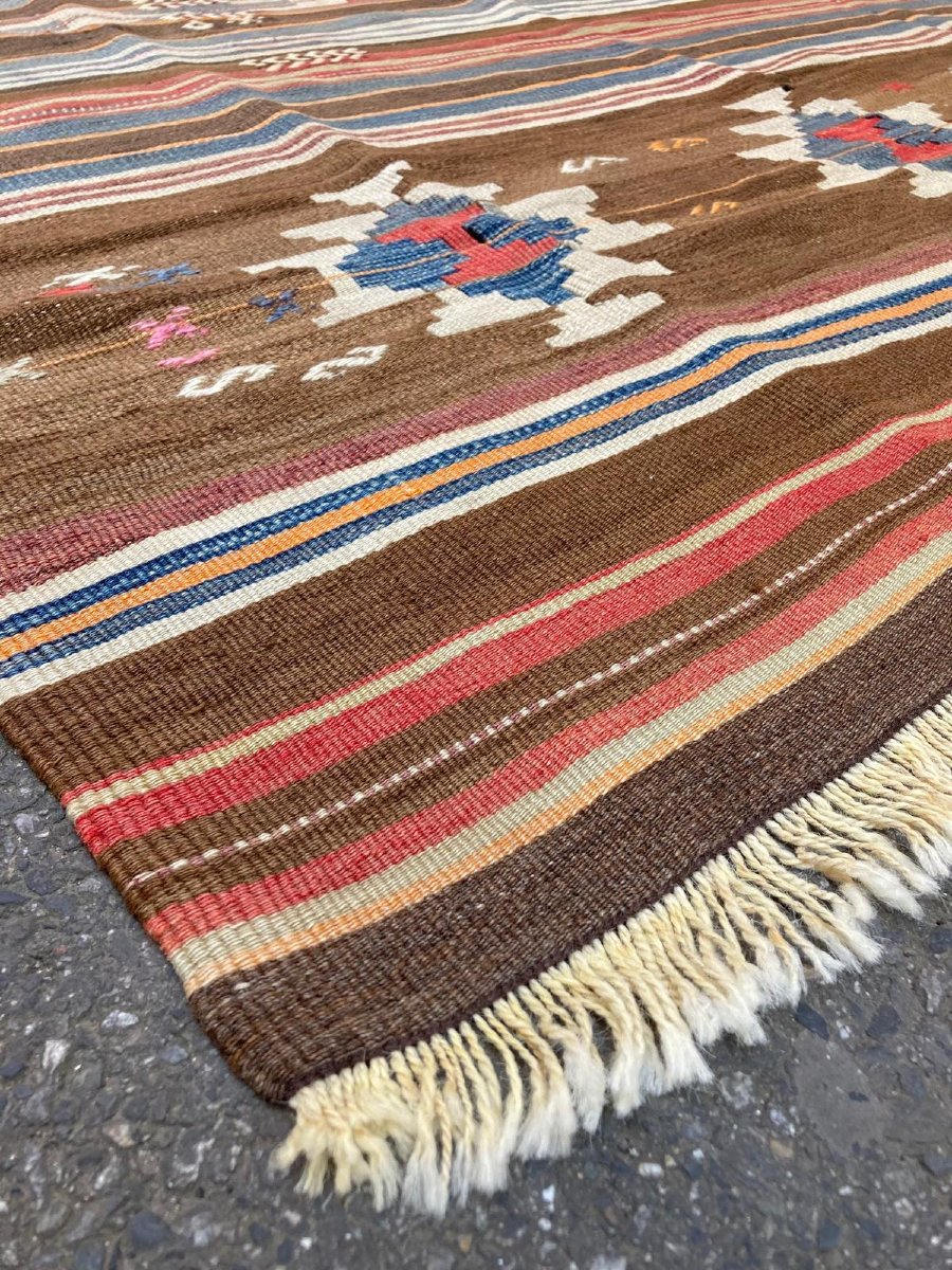 Ceremonial Camel Blanket. Fethiye. 1920. 280 X 150 Cm-photo-2