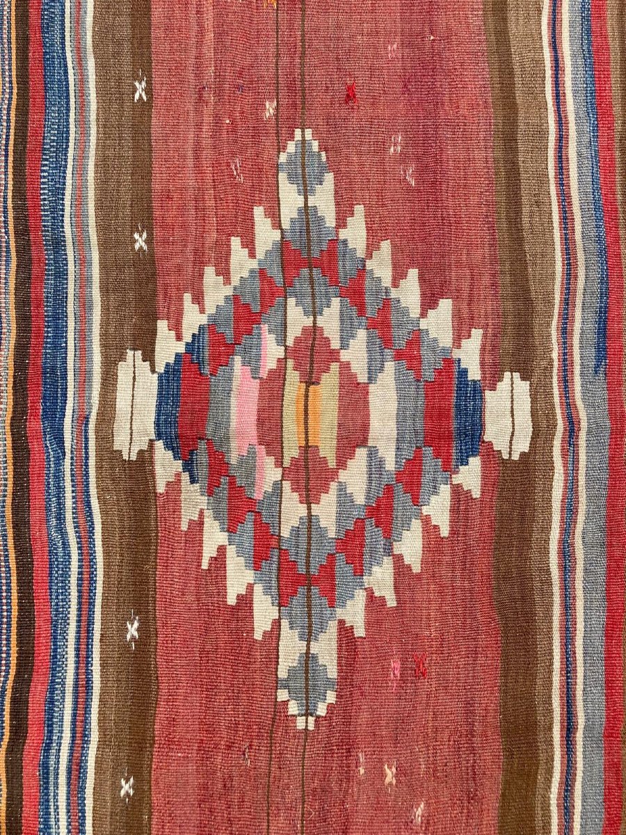 Ceremonial Camel Blanket. Fethiye. 1920. 280 X 150 Cm-photo-3