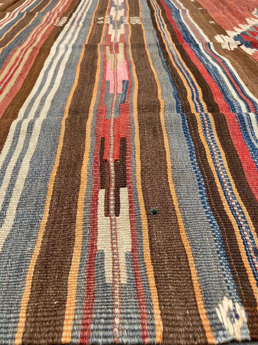 Ceremonial Camel Blanket. Fethiye. 1920. 280 X 150 Cm-photo-1