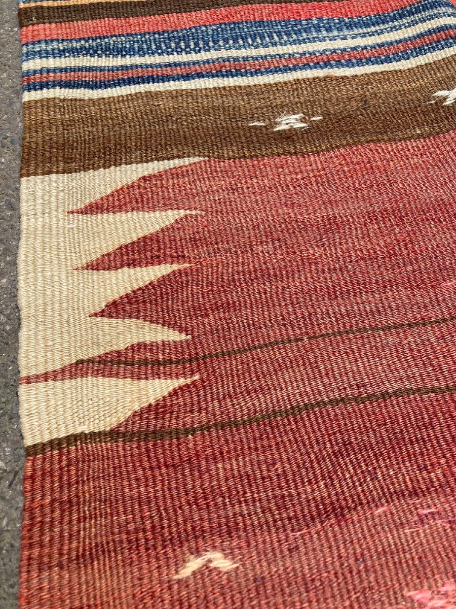 Ceremonial Camel Blanket. Fethiye. 1920. 280 X 150 Cm-photo-2