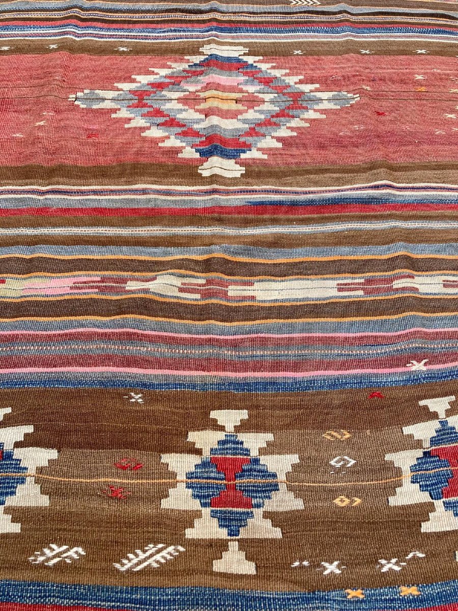 Ceremonial Camel Blanket. Fethiye. 1920. 280 X 150 Cm-photo-6