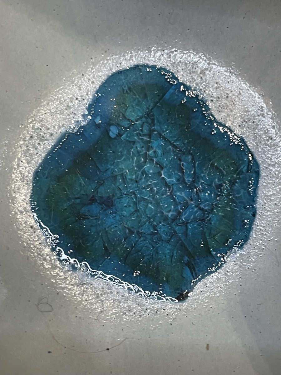 “Éclat de Cristal” Céramique Claude Agier Mollinari -photo-4