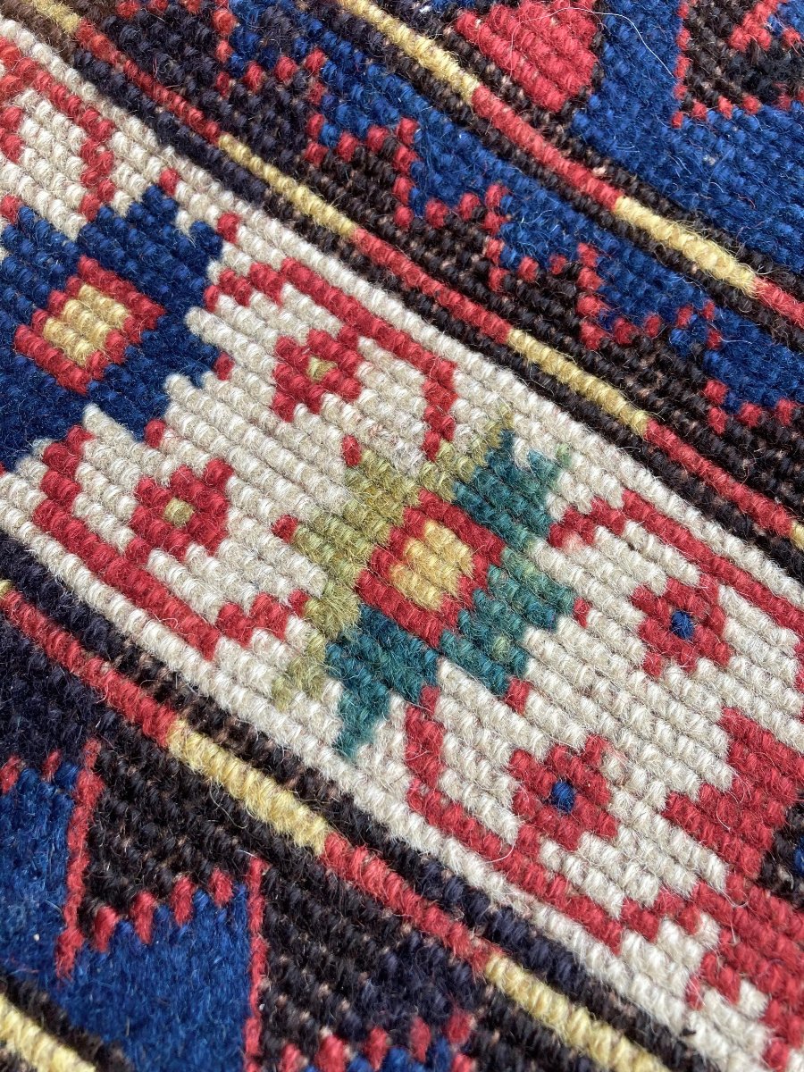 Karabakh Rug. Armenia. Circa 1880. 202 X 111 Cm-photo-1