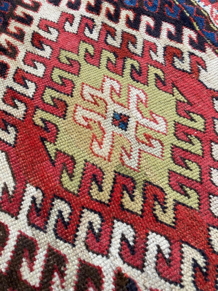 Karabakh Rug. Armenia. Circa 1880. 202 X 111 Cm-photo-2