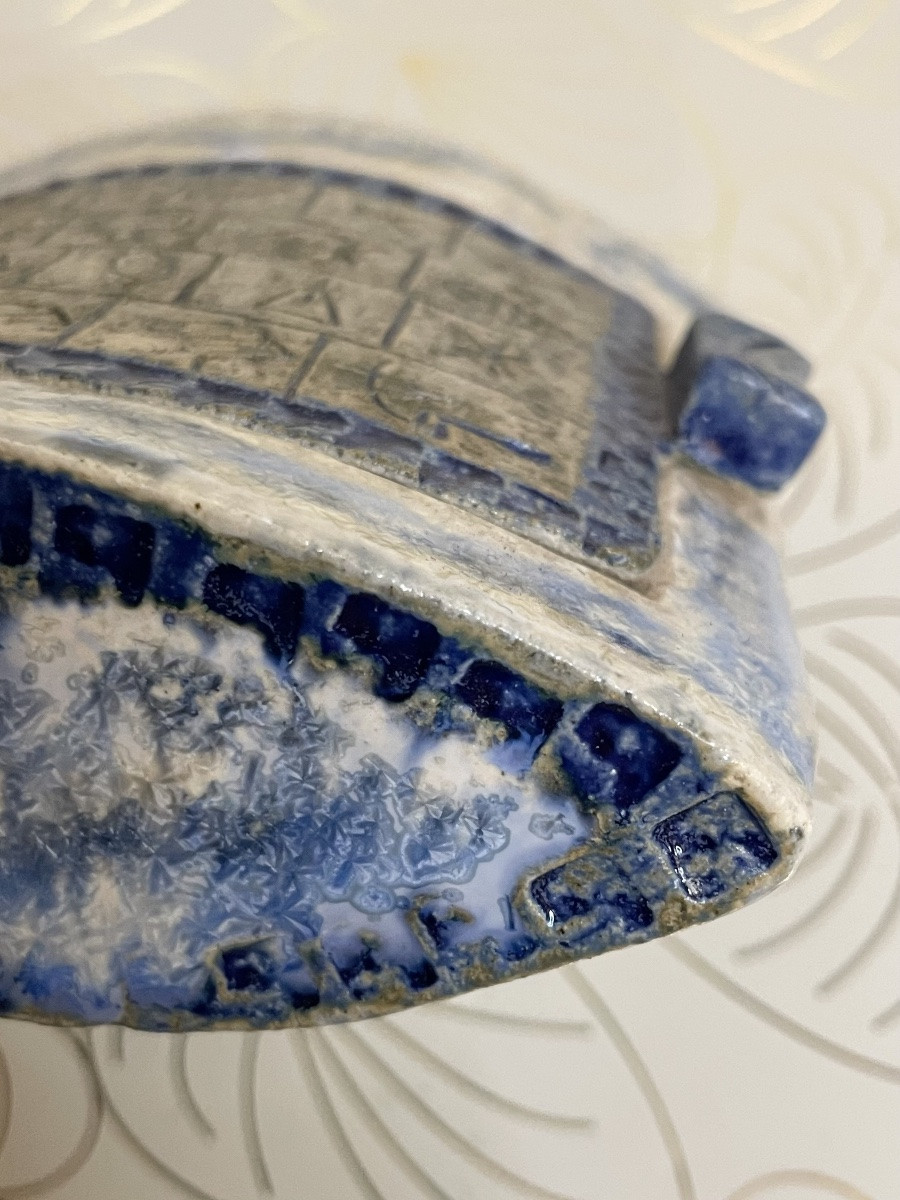 “pictograms” Ceramics By Claude Agier Mollinari -photo-1