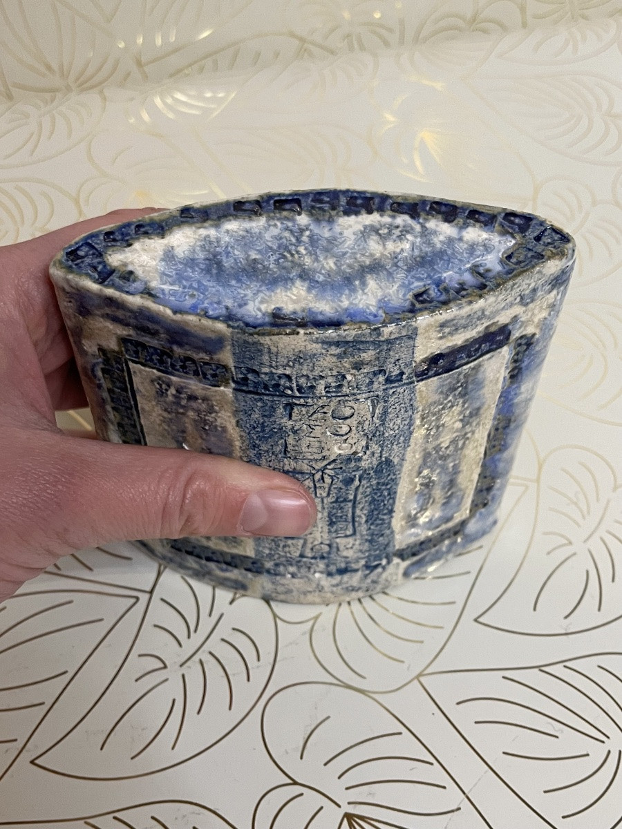 “pictograms” Ceramics By Claude Agier Mollinari -photo-4