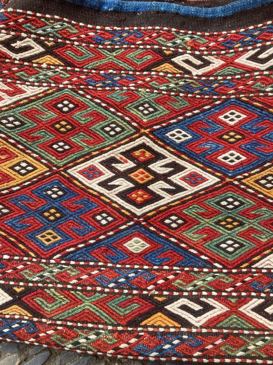 Maffrash Shahsaven - Persia. Circa 1880. 122 X 55 X 45 Cm-photo-4