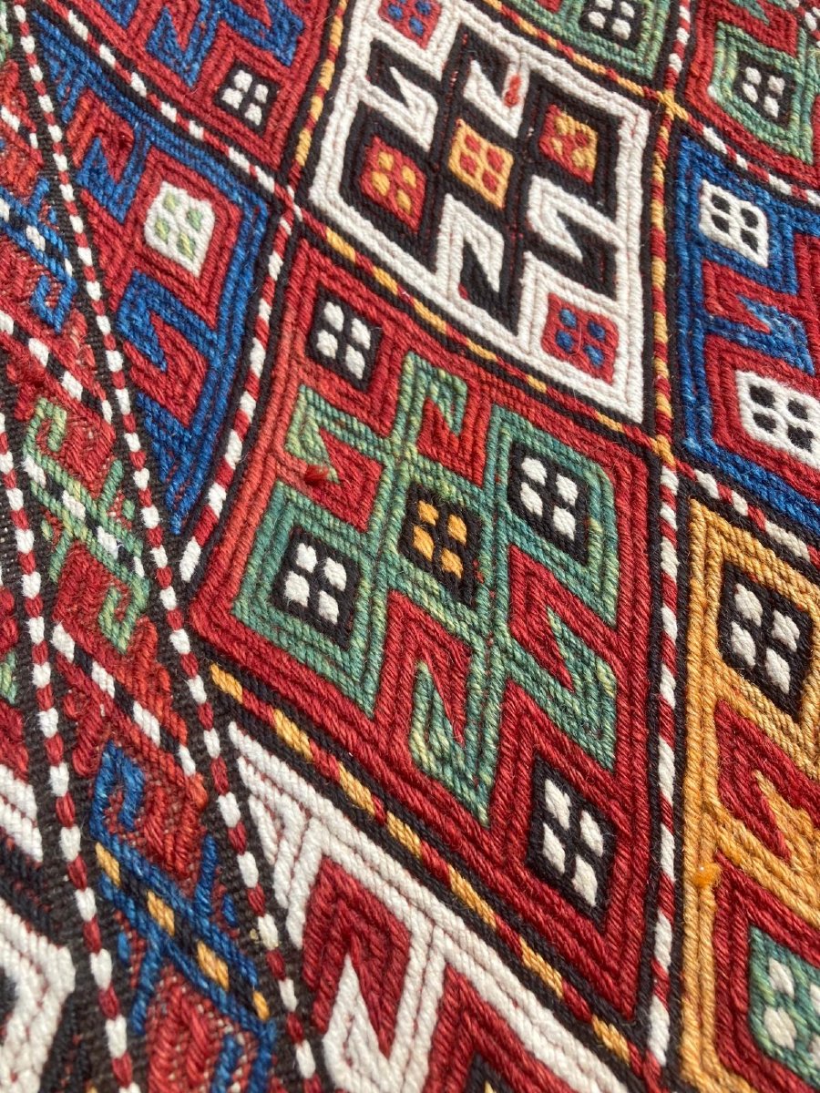 Maffrash Shahsaven - Persia. Circa 1880. 122 X 55 X 45 Cm-photo-1