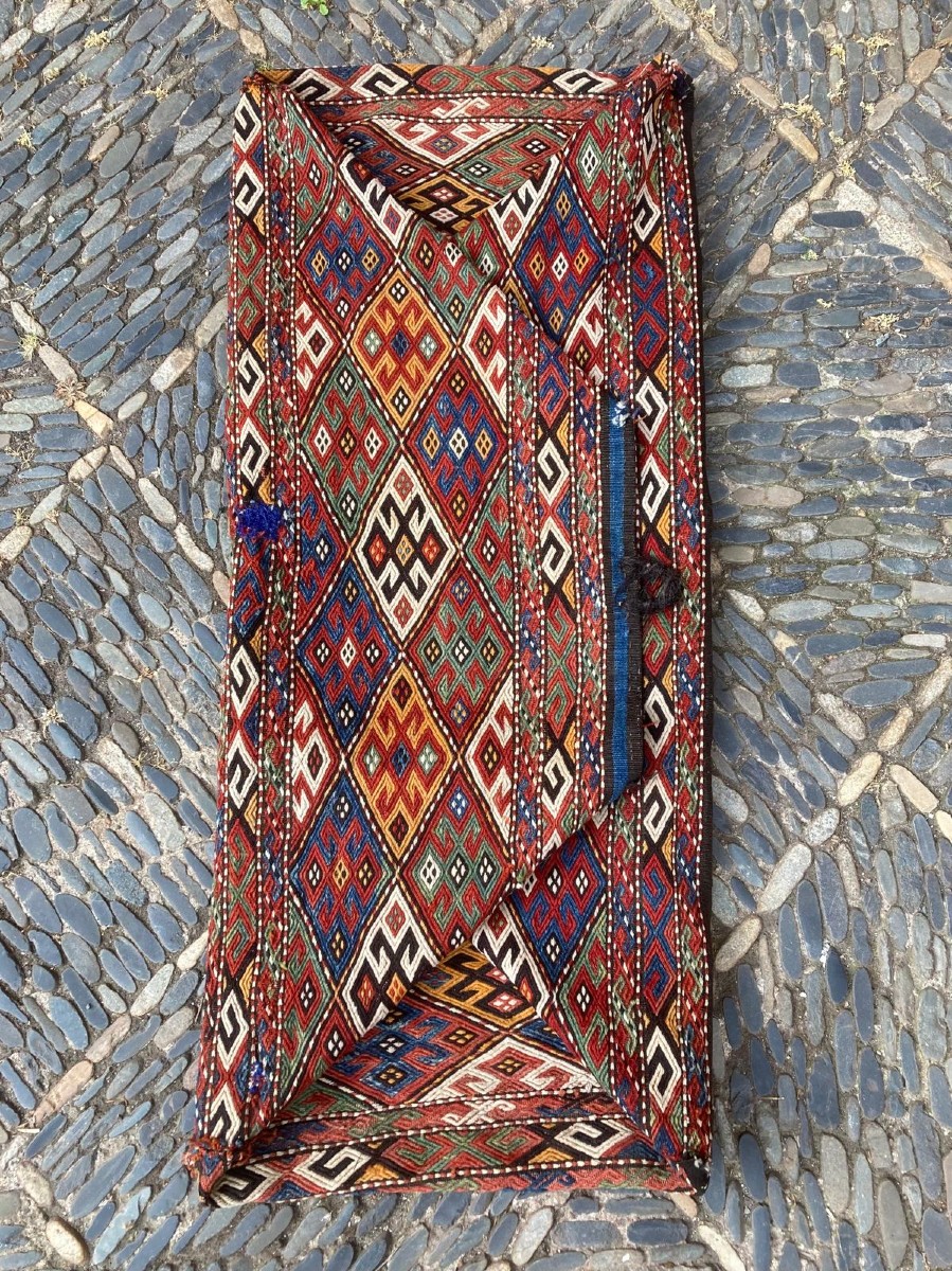 Maffrash Shahsaven - Persia. Circa 1880. 122 X 55 X 45 Cm