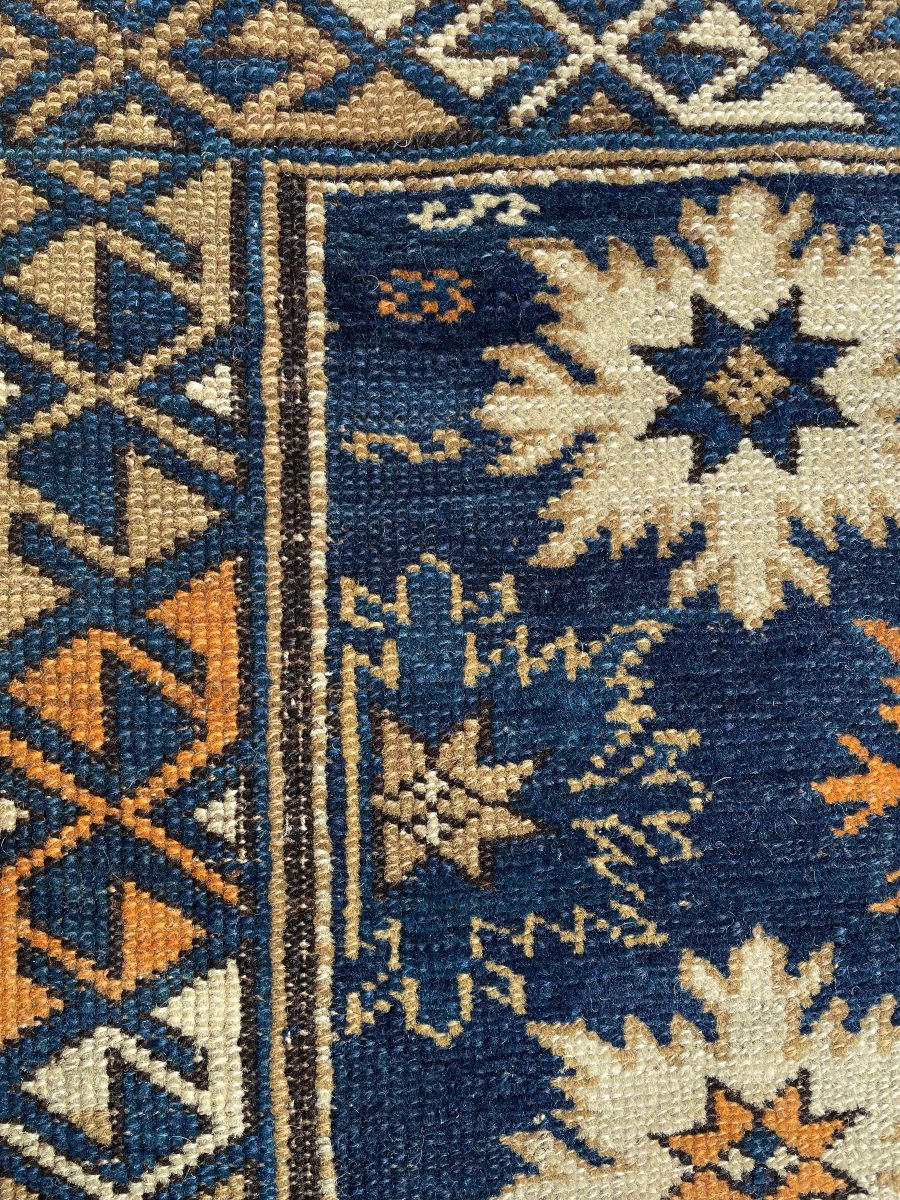 Shirvan Rug. Caucasus. Late 19th Century. 142 X 88 Cm-photo-2