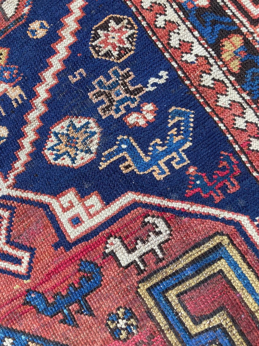Kuba Rug. Caucasus. Late 19th Century. 270 X 135 Cm-photo-6