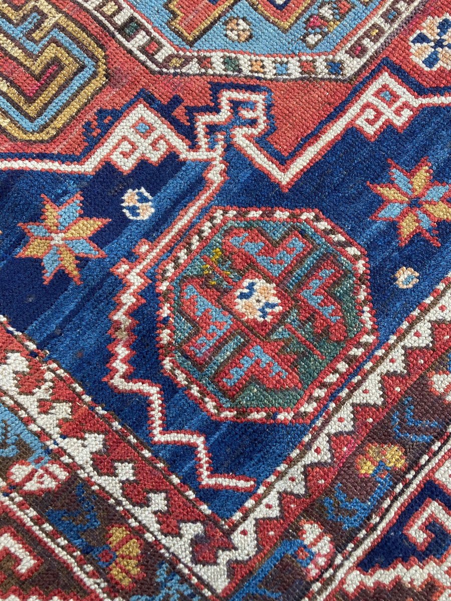 Kuba Rug. Caucasus. Late 19th Century. 270 X 135 Cm-photo-8