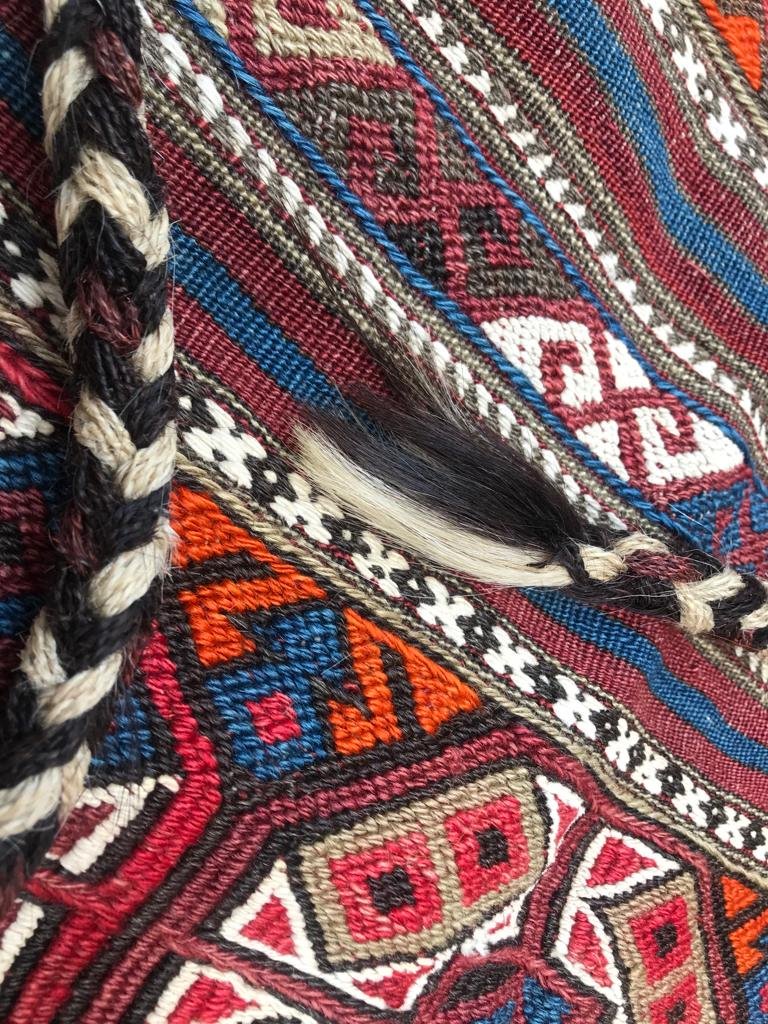 Cuval (grain Bag). Fethiye - Anatolia. Circa 1880. 108 X 82 Cm-photo-1