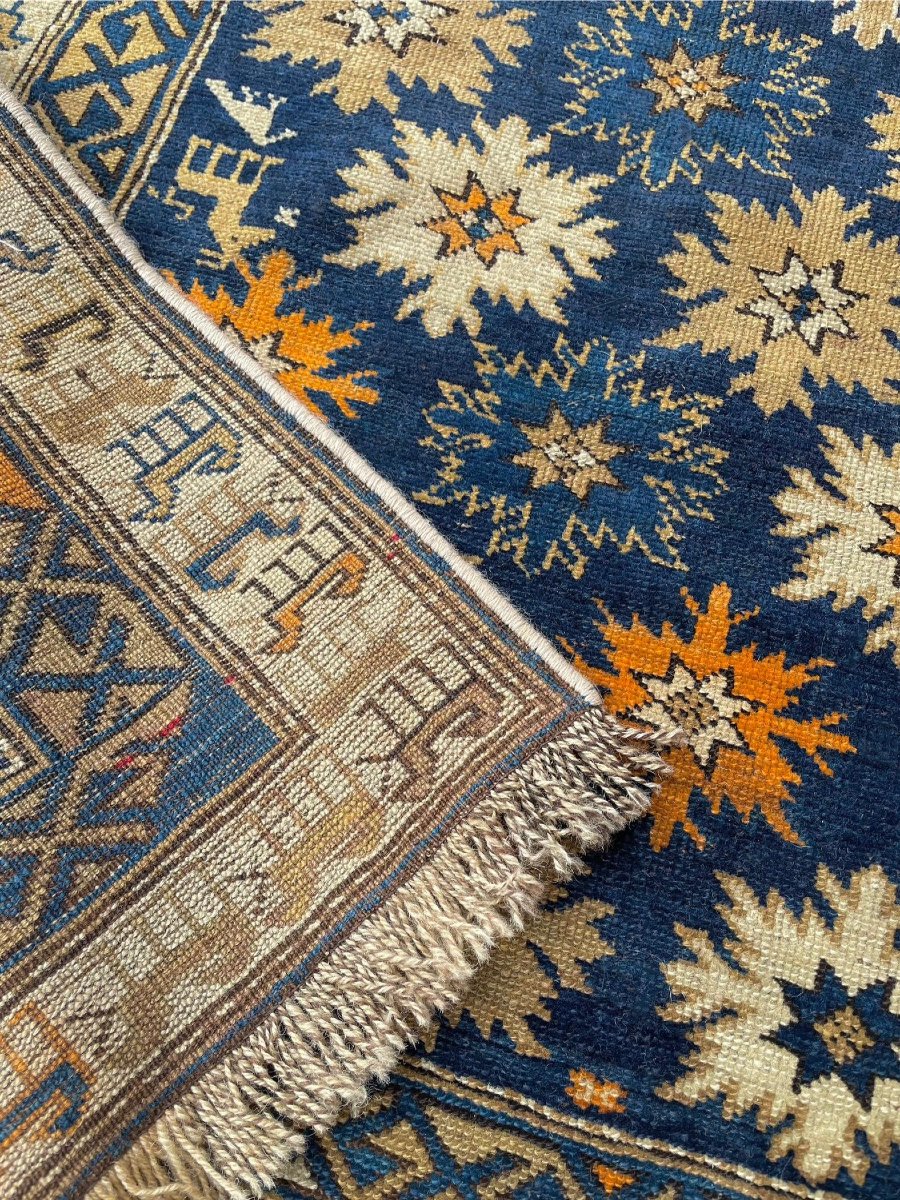 Shirvan Rug. Caucasus. Late 19th Century. 142 X 88 Cm-photo-3