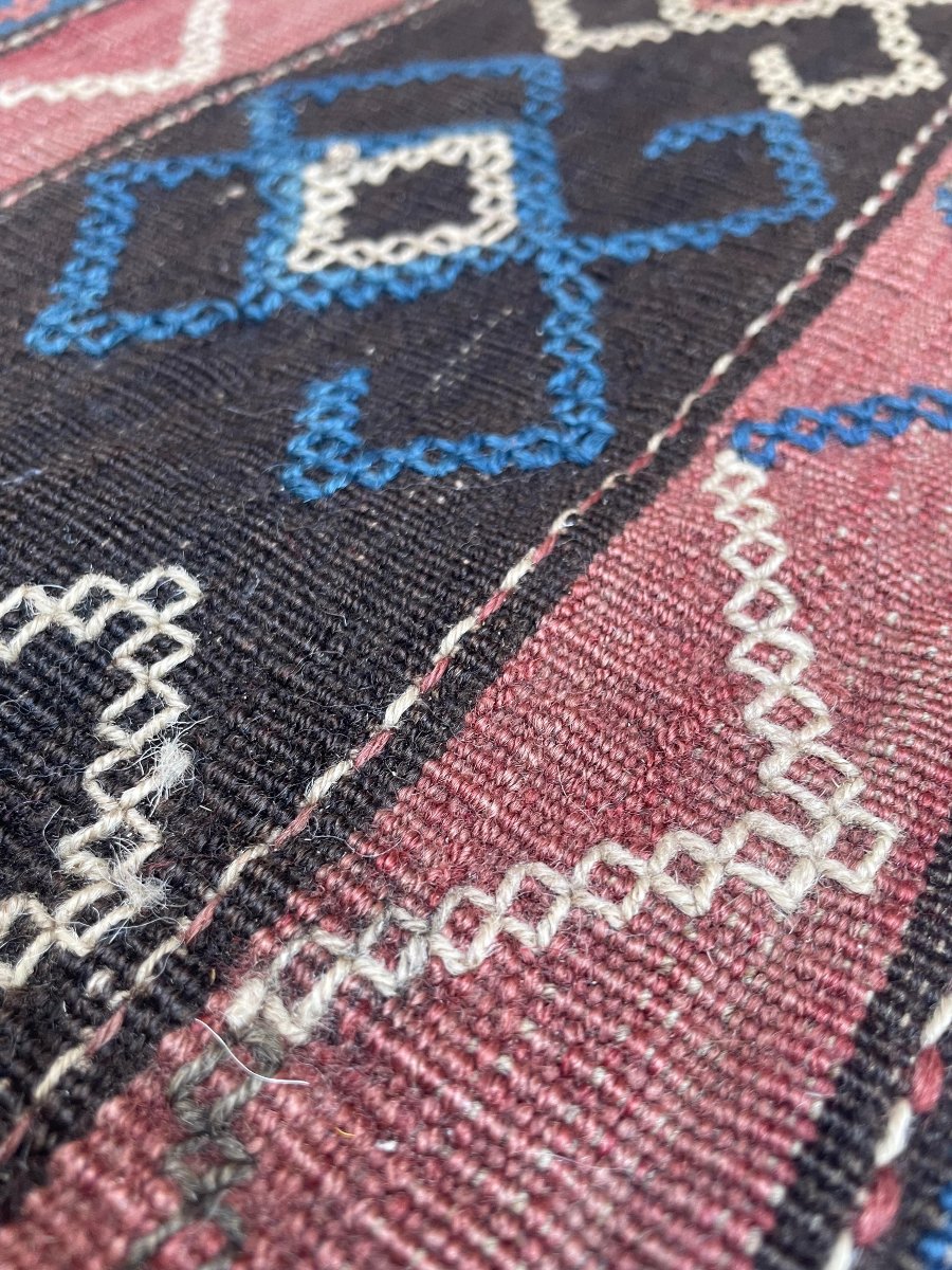 Kilim Verneh / Caucasus. Circa 1870. 233 X 183 Cm-photo-1