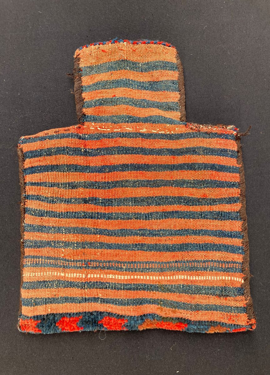 Bathiyari Salt Pouch - Persia. Circa 1900. 49 X 38 Cm-photo-4