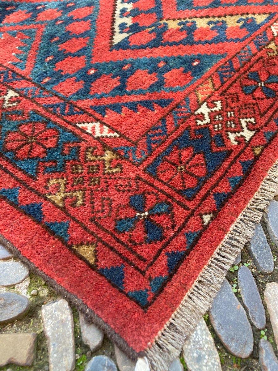 Bukhara Rug. Turkmen. Circa 1900. 158 X 93 Cm-photo-3