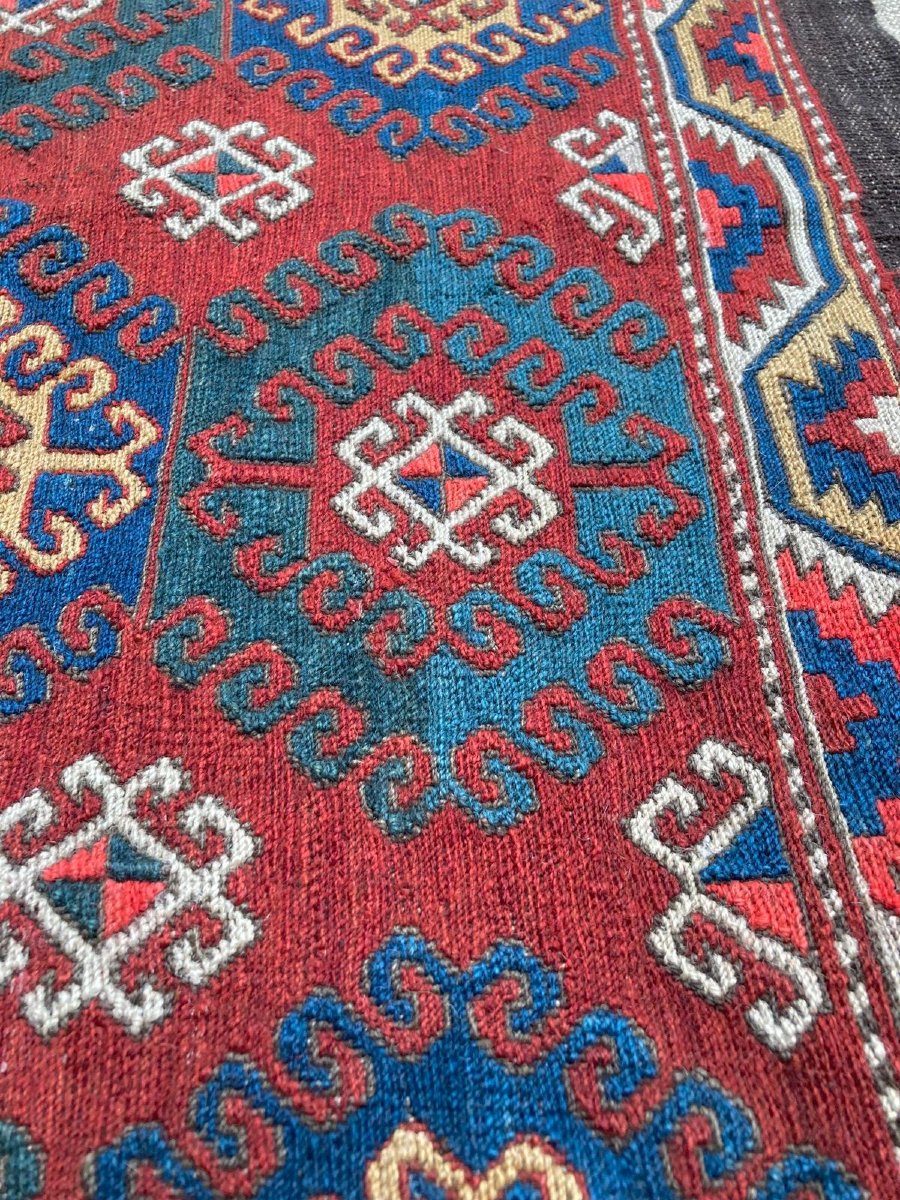 Maffrash, Caucasus. Azerbaijan. Circa 1880. 144 X 95 Cm-photo-3