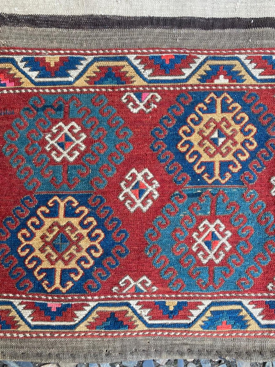 Maffrash, Caucasus. Azerbaijan. Circa 1880. 144 X 95 Cm-photo-4