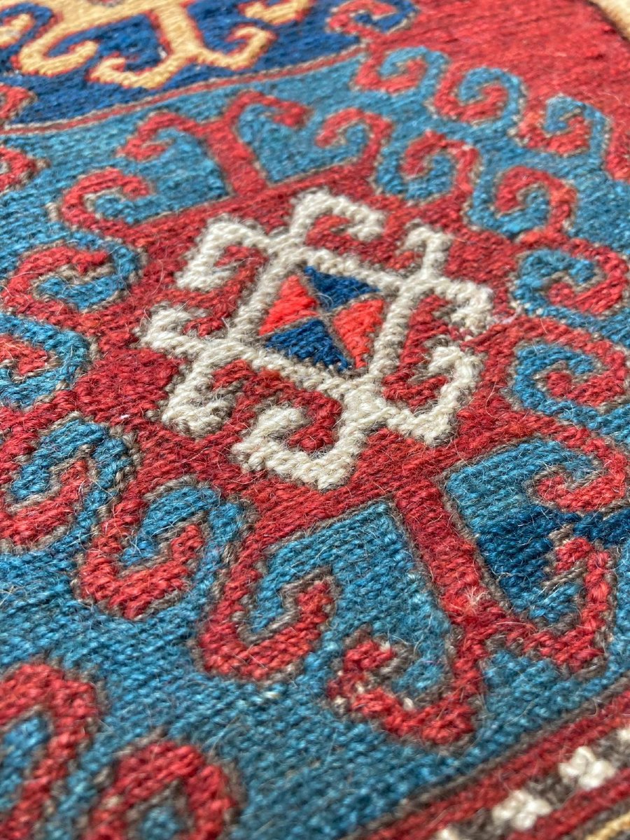 Maffrash, Caucasus. Azerbaijan. Circa 1880. 144 X 95 Cm-photo-3