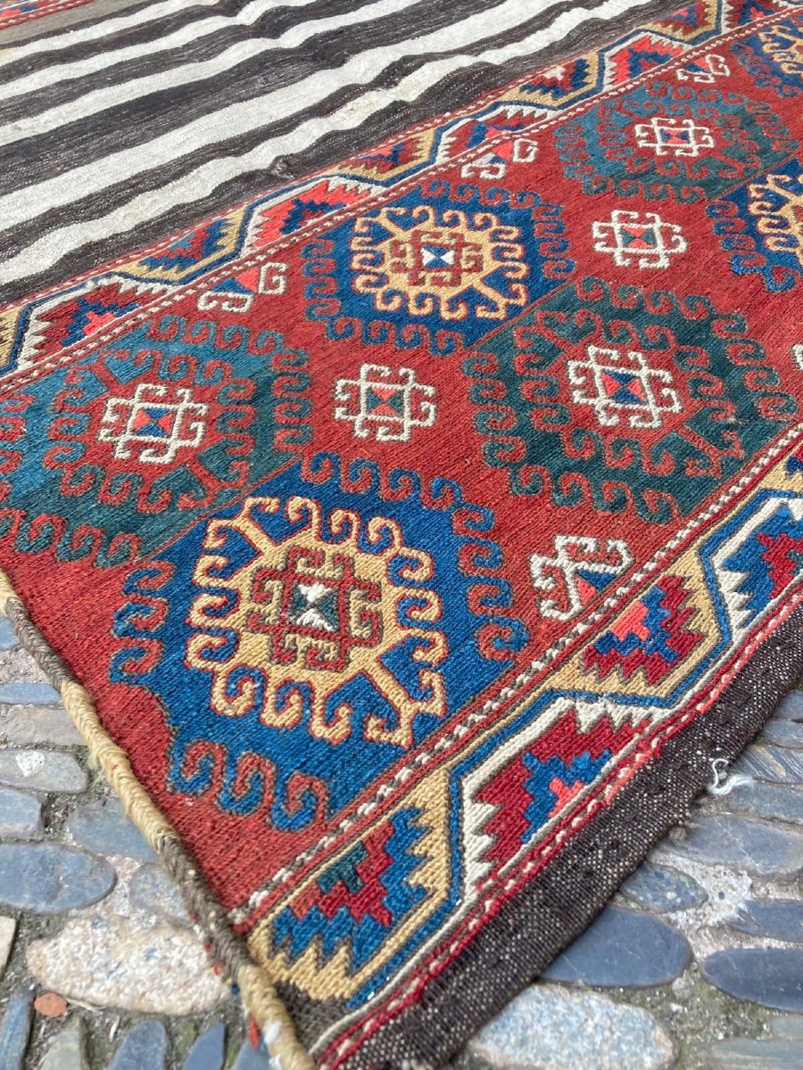 Maffrash, Caucasus. Azerbaijan. Circa 1880. 144 X 95 Cm