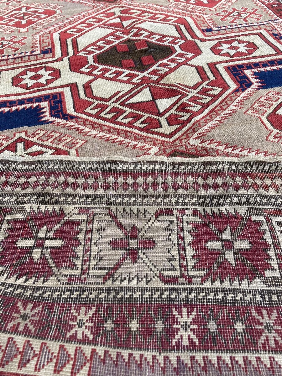 Shirvan Rug - Caucasus. Circa 1920. 200 X 120 Cm-photo-6