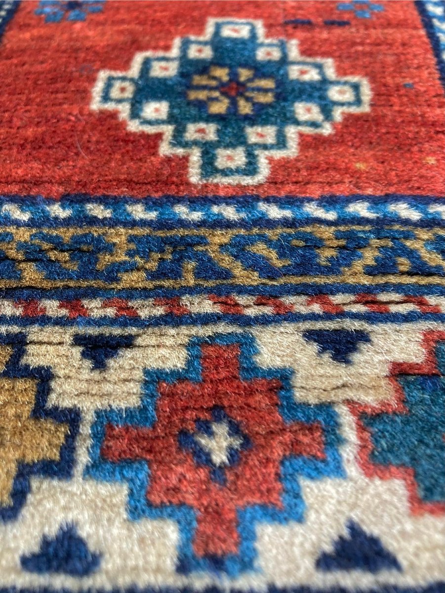 Shirvan Rug - Caucasus. Circa 1930. 145 X 120 Cm-photo-1