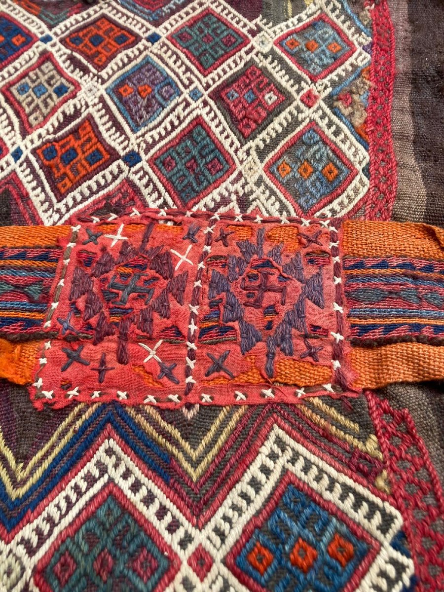 Kilim Cuval Obruk / Anatolia. Circa 1880. 90 X 52 Cm-photo-1