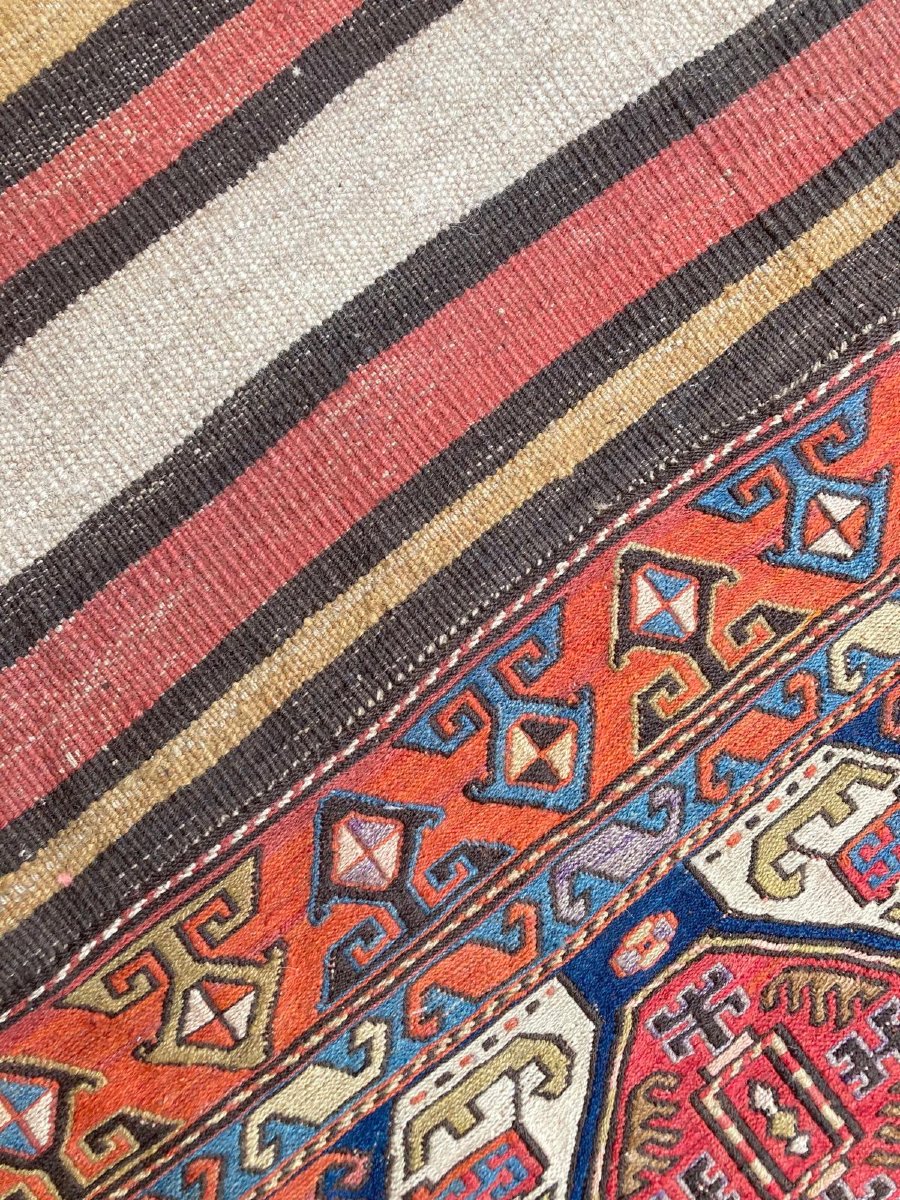 Maffrash Shahsaven. Persian. Early 20th. 154 X 105cm-photo-2