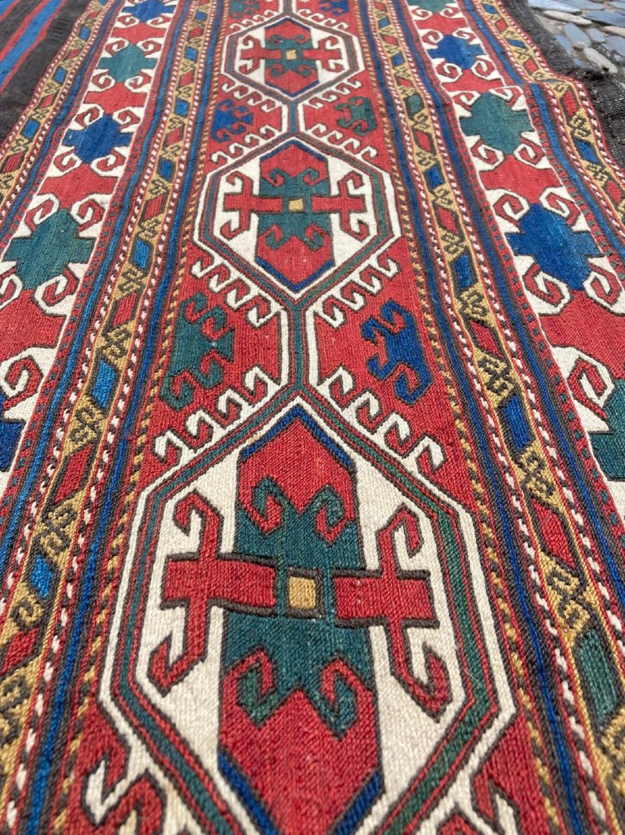 Maffrash Karabag Caucasus. Circa 1880. 140 X 105 Cm-photo-3