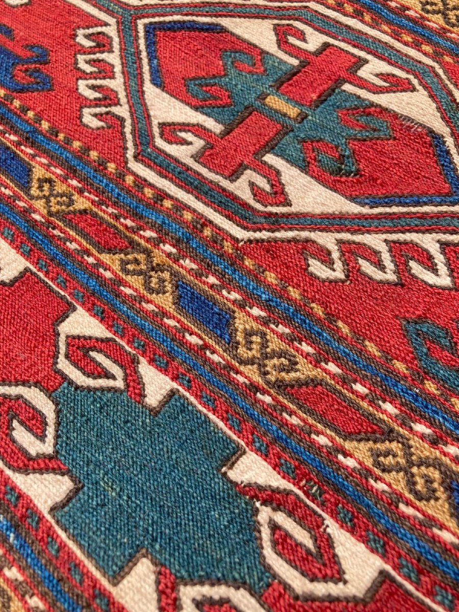 Maffrash Karabag Caucasus. Circa 1880. 140 X 105 Cm-photo-1